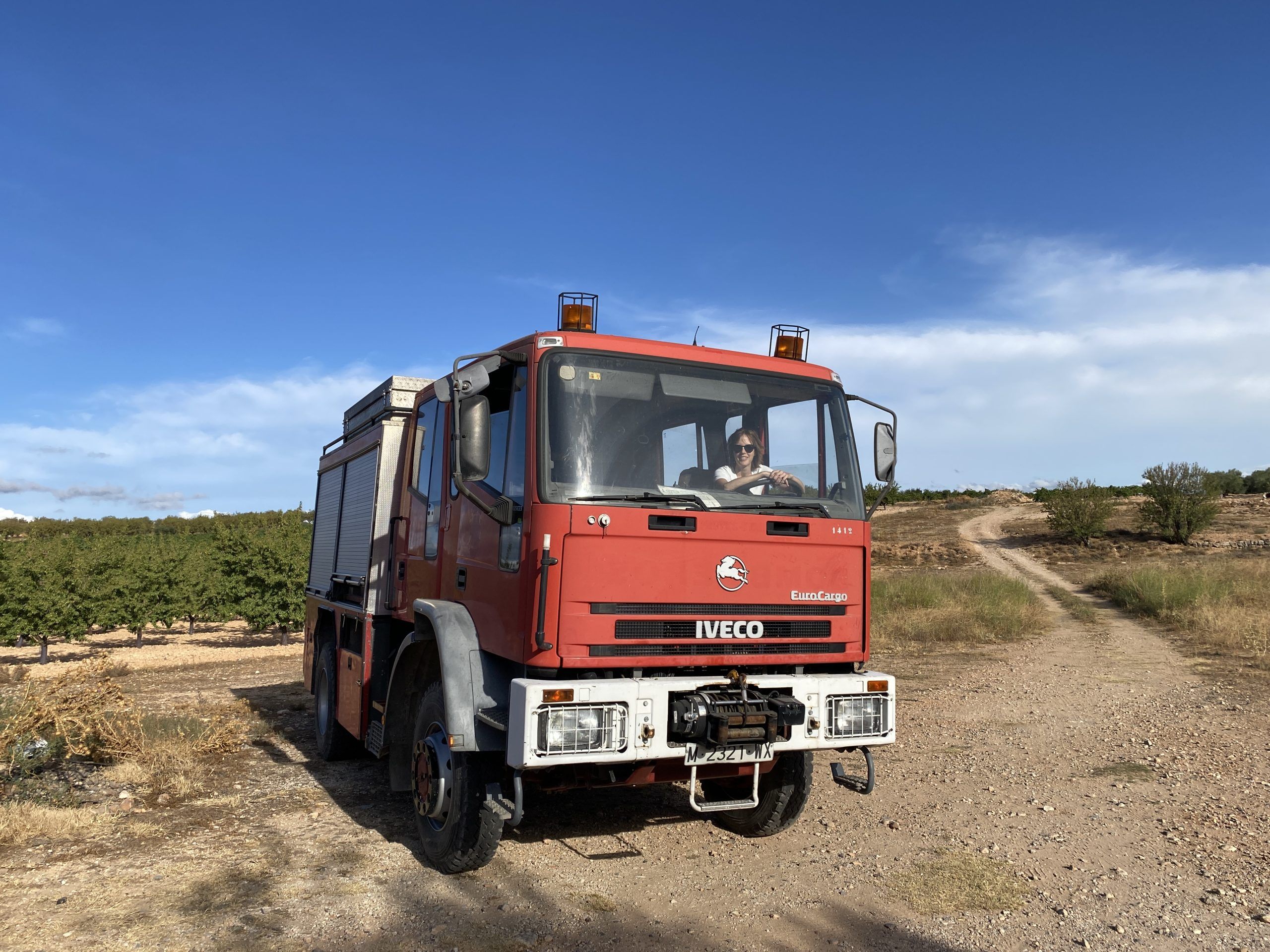 Camión Iveco 4x4