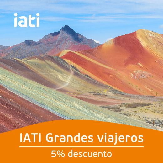 Seguro IATI Grandes Viajeros